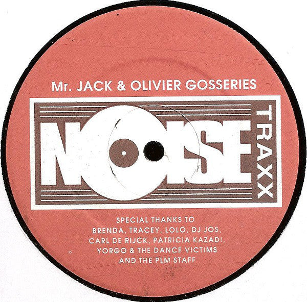 Mr. Jack & Olivier Gosseries : I Know ! (12")