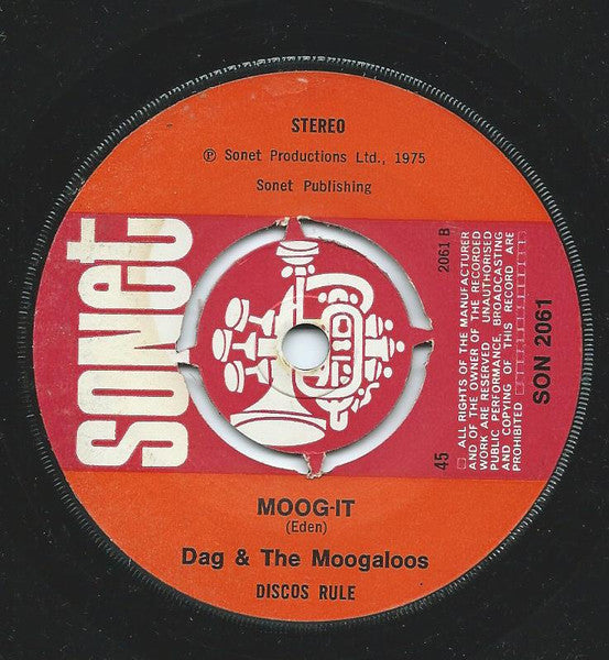Dag & The Moogaloos : El Bimbo (7", 4 P)