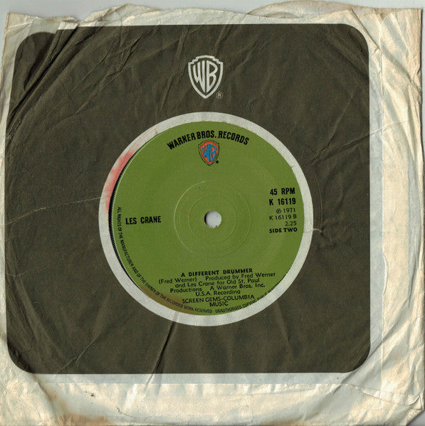Les Crane : Desiderata (7", Sol)