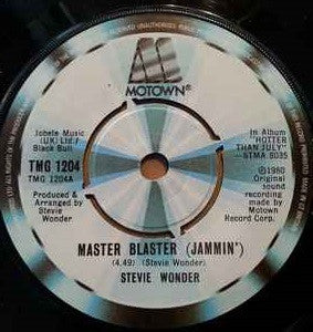 Stevie Wonder : Master Blaster (7", Single)