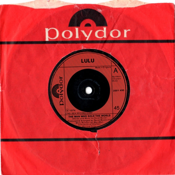 Lulu : The Man Who Sold The World (7", Single)