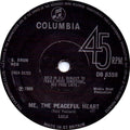 Lulu : Me, The Peaceful Heart (7", Single, Sol)