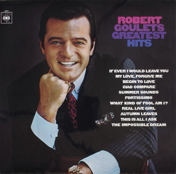 Robert Goulet : Robert Goulet's Greatest Hits (LP, Comp)