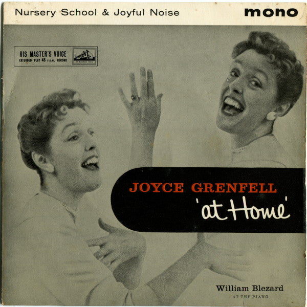 Joyce Grenfell : Joyce Grenfell At Home (7", EP)