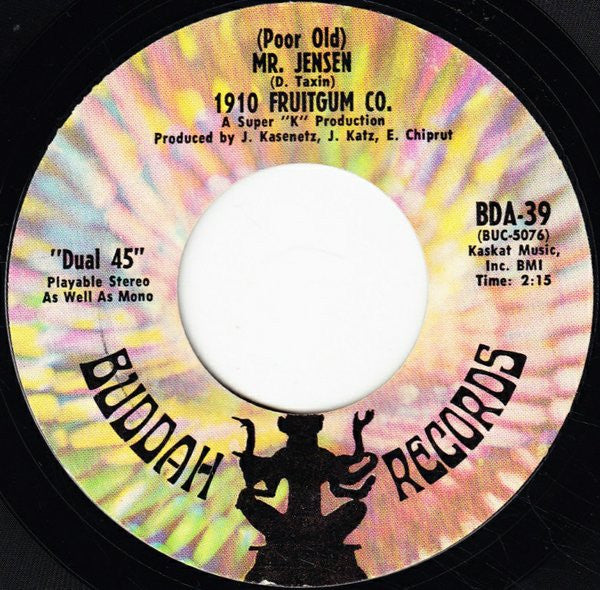 1910 Fruitgum Company : May I Take A Giant Step (Into Your Heart) (7", Single, Pit)