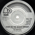The Drifters : Down On The Beach Tonight (7", Single)