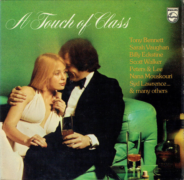Various : A Touch Of Class (2xLP, Album, Comp)