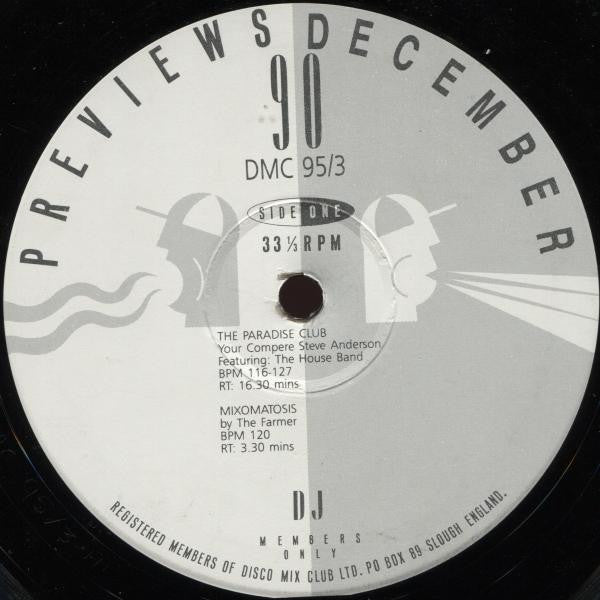 Various : December 90 - Three (12")