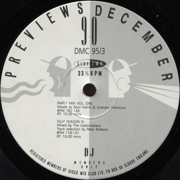 Various : December 90 - Three (12")