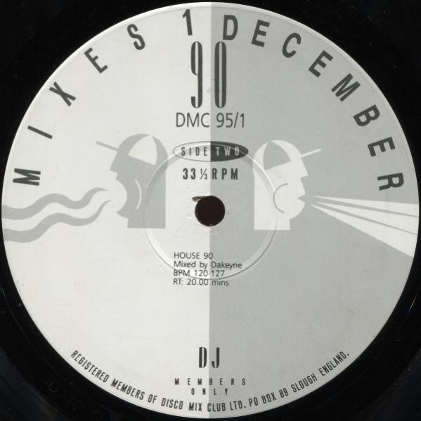 Various : December 90 - One (12")