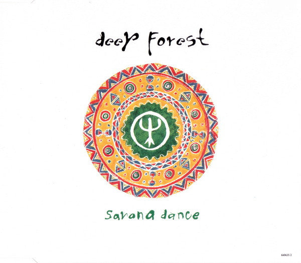 Deep Forest : Savana Dance (CD, Single)
