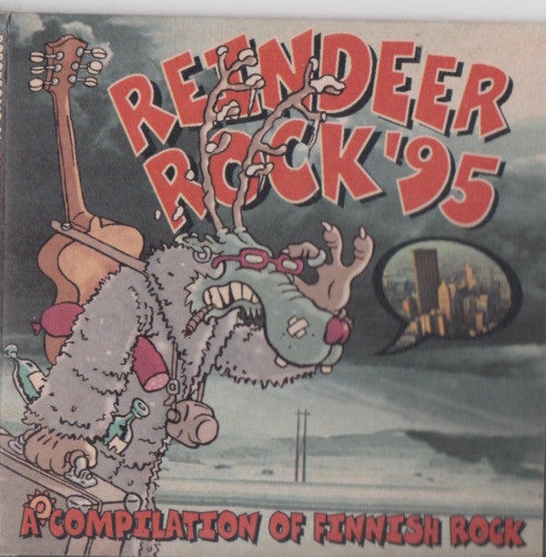 Various : Reindeer Rock '95 (CD, Comp, Promo)