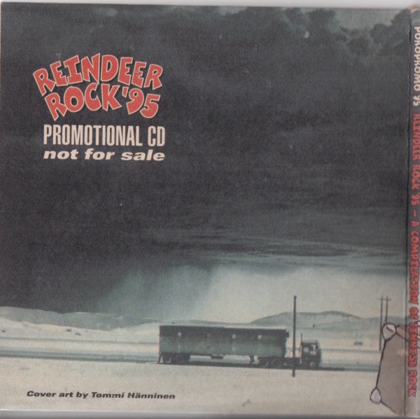 Various : Reindeer Rock '95 (CD, Comp, Promo)