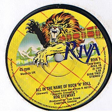 Rod Stewart : This Old Heart Of Mine (7", Single)