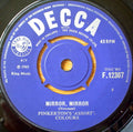 Pinkerton's Assorted Colours : Mirror, Mirror (7", Single)