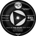 Elvis Presley With The Jordanaires : Wear My Ring Around Your Neck (7", Single)