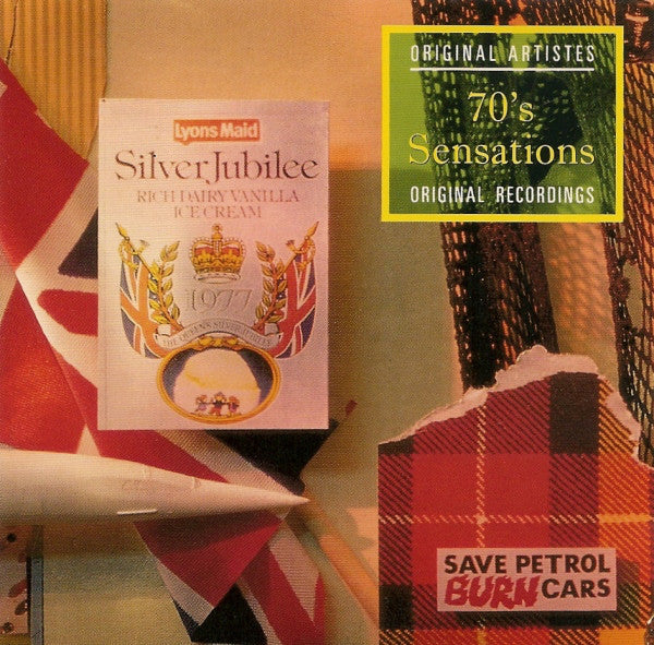 Various : '70s Sensations (CD, Comp)