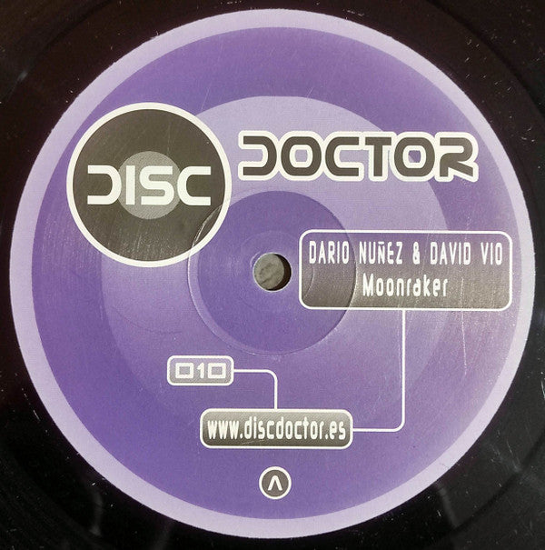 Darío Núñez & David Vio : Moonraker (12")
