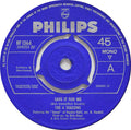 The Four Seasons : Save It For Me (7", Mono)