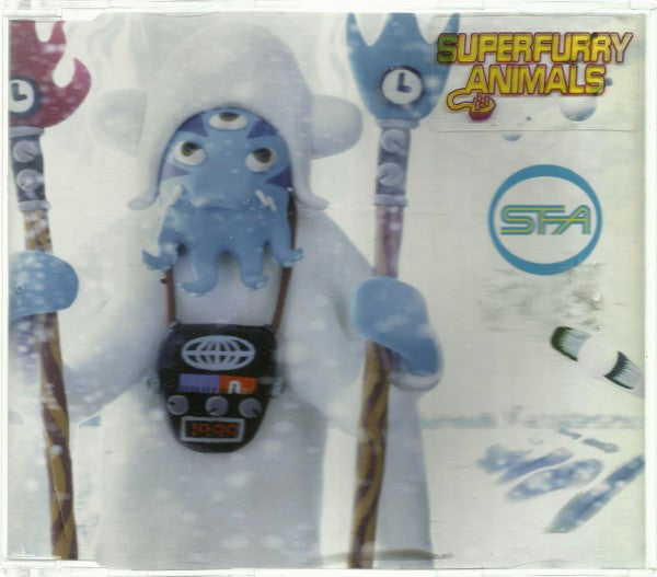 Super Furry Animals : Northern Lites (CD, Single)