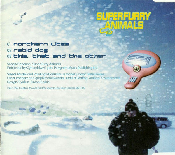 Super Furry Animals : Northern Lites (CD, Single)