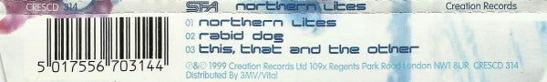 Super Furry Animals : Northern Lites (CD, Single)