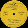 Numarx : Girl You Know It's True (12")