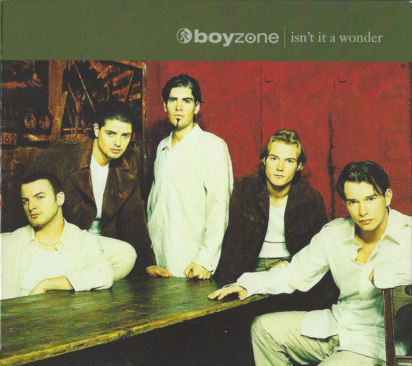 Boyzone : Isn't It A Wonder (CD, Single)
