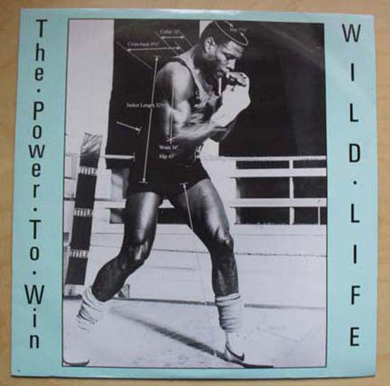 Wildlife (12) : The Power To Win (12")