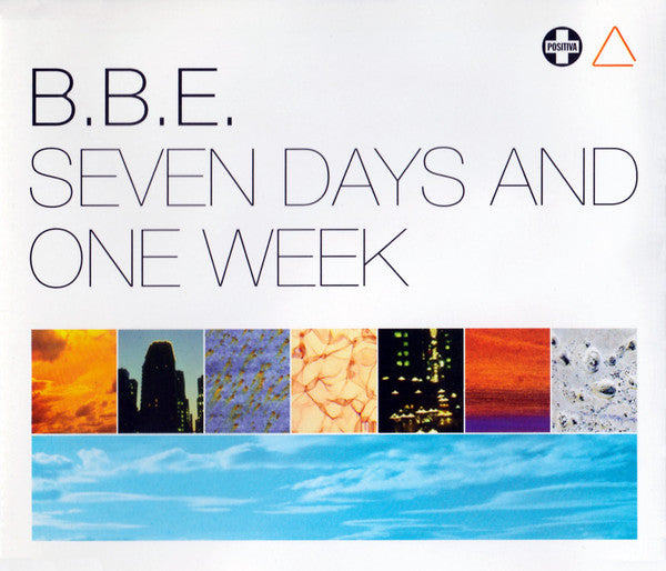 B.B.E. : Seven Days And One Week (CD, Single)