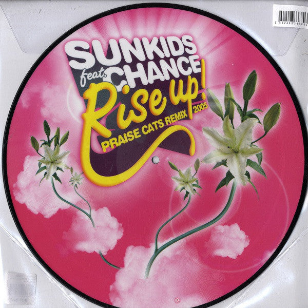 Sunkids : Rise Up! (Praise Cats Remix 2005) (12", Pic)