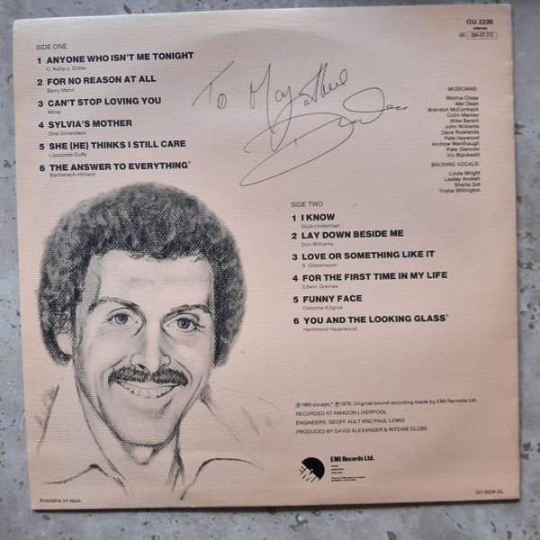 David Alexander (9) : David Alexander (LP, Album)