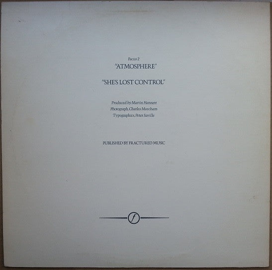 Joy Division : Atmosphere (12", Single, Tra)