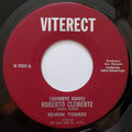 Edwin Torres (2) : (Goodbye Adios) Roberto Clemente / Eulogy For Roberto (7")