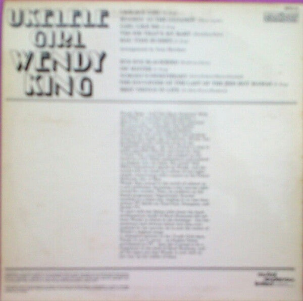 Wendy King (3) : Ukelele Girl (LP, Album)