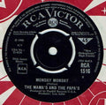 The Mamas & The Papas : Monday Monday  (7", Single)