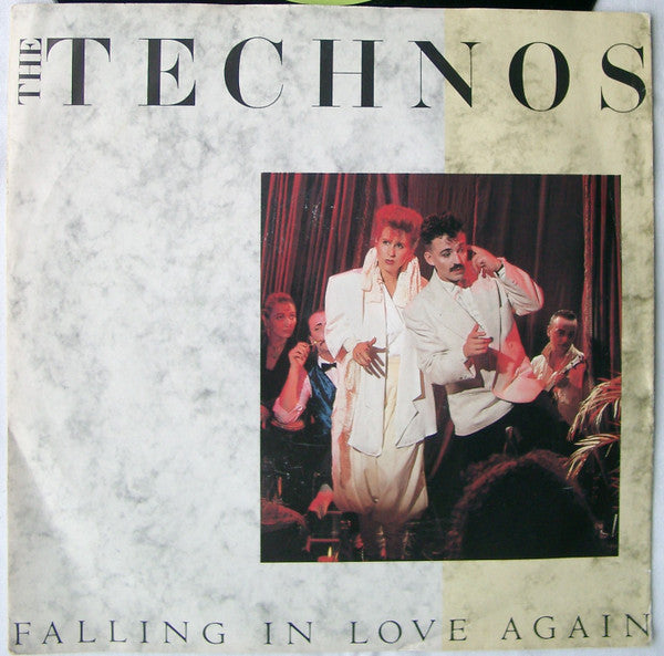 The Technos : Falling In Love Again (7", Single)