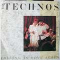 The Technos : Falling In Love Again (7", Single)