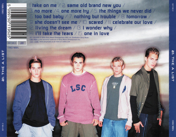 A1 : The A List (CD, Album)