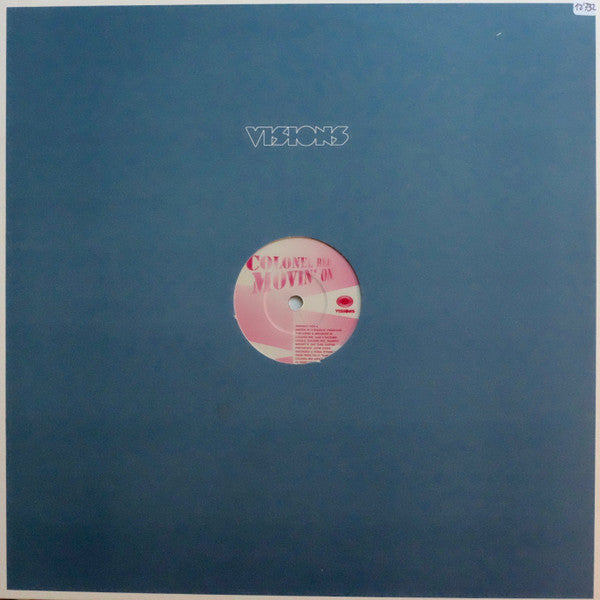 Colonel Red : Movin' On (12")