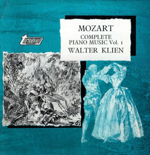 Wolfgang Amadeus Mozart, Walter Klien : Complete Piano Music Vol. 1 (LP)