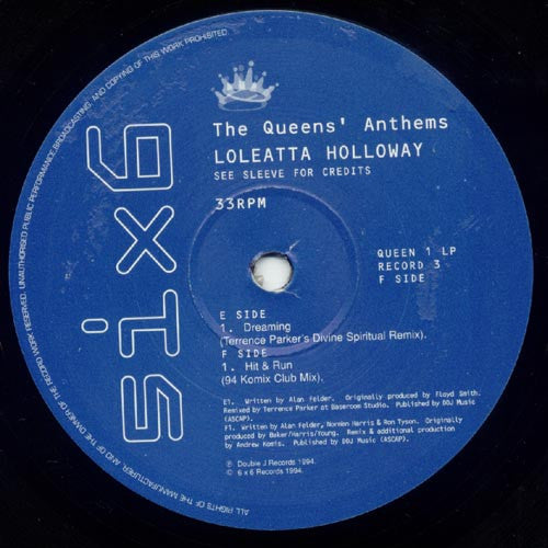 Loleatta Holloway : The Queens' Anthems (3x12" + Box, Ltd)