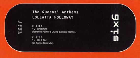 Loleatta Holloway : The Queens' Anthems (3x12" + Box, Ltd)