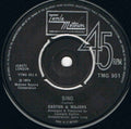 Caston & Majors : Sing (7", Single)