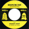 Marion Colby, Gil Stevens And His Orchestra : Unsuspecting Heart / Dim, Dim, The Lights (7")