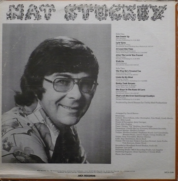 Nat Stuckey : Independence (LP, Album)