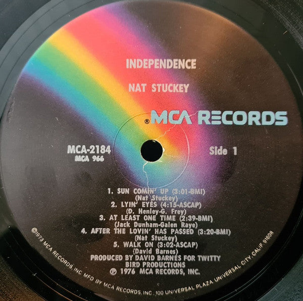 Nat Stuckey : Independence (LP, Album)