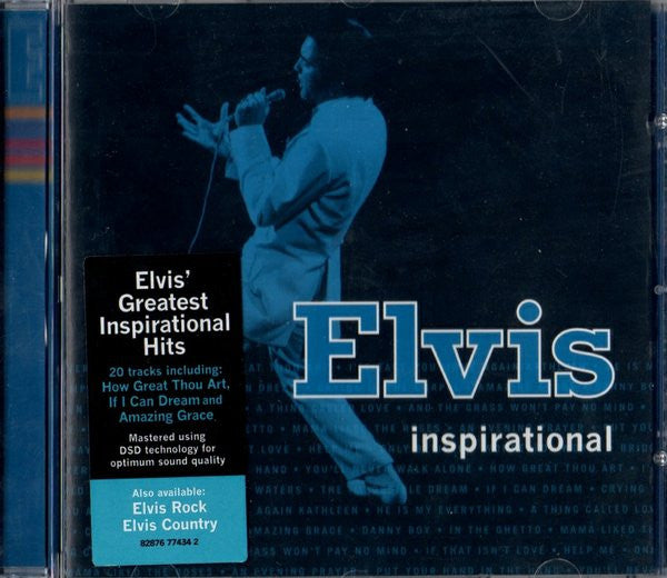 Elvis* : Inspirational (CD, Comp)