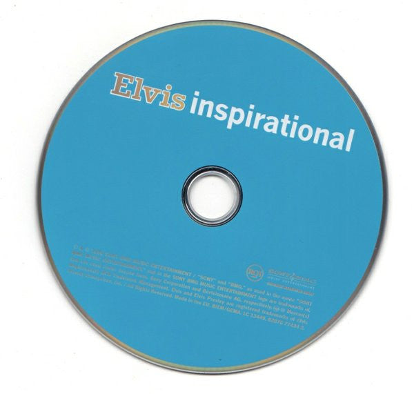 Elvis* : Inspirational (CD, Comp)