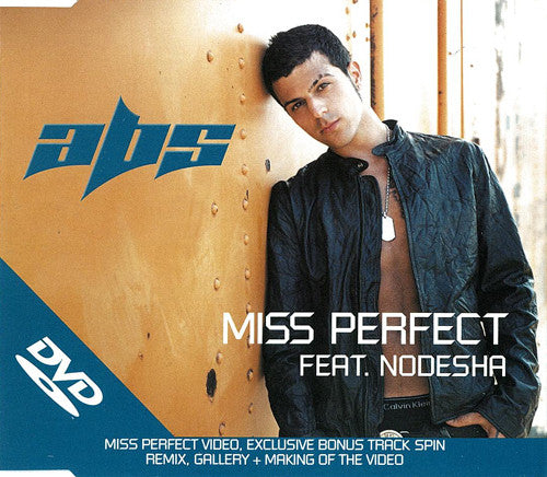 Abs (3) Feat. Nodesha : Miss Perfect (DVD, Single, PAL, Reg)